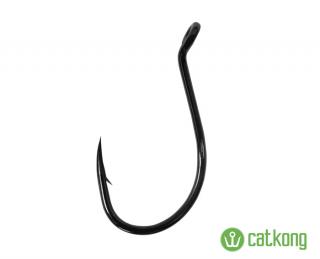 Sumcový jednoháčik Delphin CATKONG SuPOWER /4ks - 10/0 BEND-O