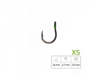 Sumcový jednohák - ZECK Striker Single Hook XS