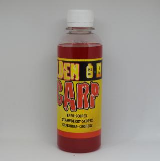 Timár Mix Golden Carp Aroma Jahoda - Scopex 250ml