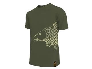 Tričko Delphin TACKLE Kapor - XXXL