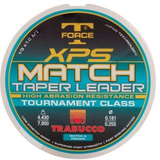 Ujímaný vlasec Trabucco TF XPS Match Taper Leader 10x15m, Variant 0,181 - 0,255mm