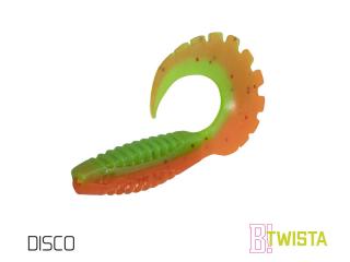 Umelá nástraha Delphin TWISTA UVs/ 5ks - 8cm/DISCO