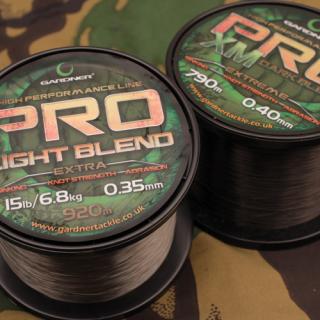 Vlasec Gardner Pro Light Blend Extra, Variant 1540m/ 0.28mm