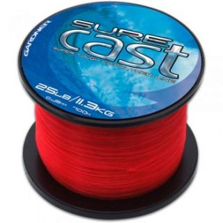 Vlasec Gardner Sure Cast Red, Variant 1400m/0,30mm (12lb)