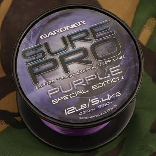 Vlasec Gardner Sure Pro Purple Special Edition, Variant 0,28mm/ 4,5 kg(10lb)