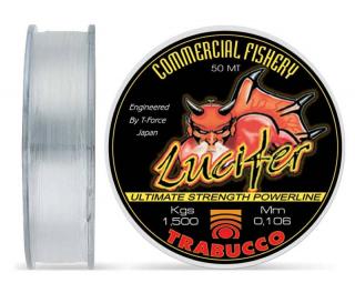 Vlasec Trabucco T-Force Lucifer 50m, Variant 0,12mm