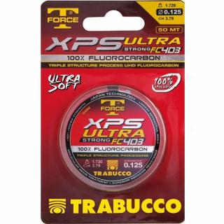 Vlasec Trabucco T-Force XPS Ultra Strong FC403 Fluorocarbon 50m, Variant 0,074mm