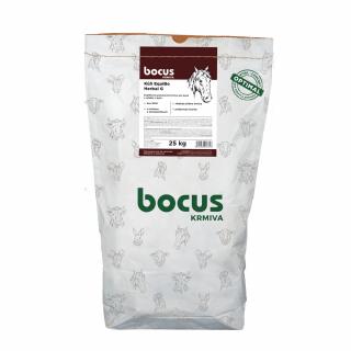 BOCUS Kůň EquiBo Herbal kŕmna zmes pre kone granulát 25 kg