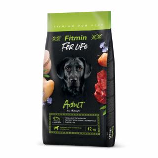 Fitmin For Life Adult krmivo pre psov 12 kg