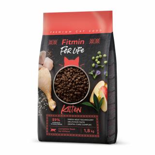 Fitmin For Life Kitten krmivo pre mačiatka 1,8 kg