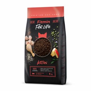 Fitmin For Life Kitten krmivo pre mačiatka 8 kg