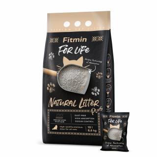 Fitmin For Life Natural Plus stelivo pre mačky 10 l/8,6 kg