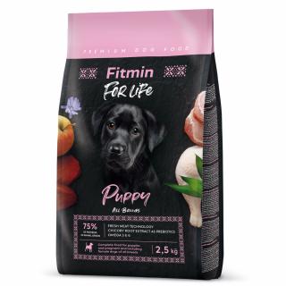 Fitmin For Life Puppy krmivo pre šteňatá 2,5 kg