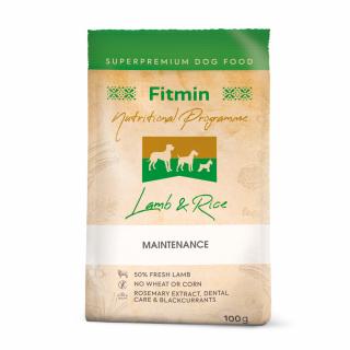 Fitmin Medium Maxi Lamb & Rice krmivo pre psov 100 g