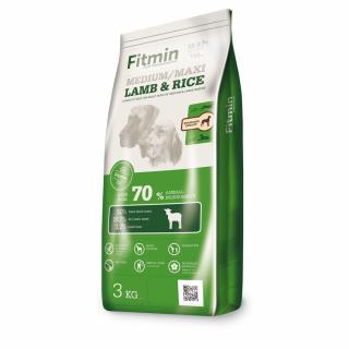 Fitmin Medium Maxi Lamb & Rice krmivo pre psov 3 kg