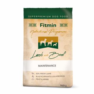 Fitmin Medium Maxi Maintenance Lamb with Beef krmivo pre psov 100 g