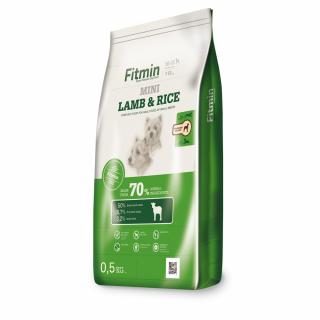 Fitmin Mini Lamb & Rice krmivo pre malé psy 0,5 kg