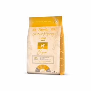 Fitmin Mini Light krmivo pre malé psy 2,5 kg