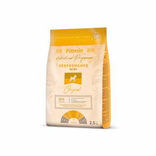 Fitmin Mini Performance krmivo pre malé psy 2,5 kg