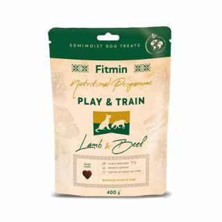 Fitmin NP Play and Train Lamb & Beef výcviková maškrta 400 g