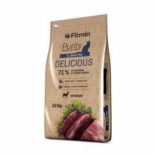 Fitmin Purity Delicious krmivo pre mačky 10 kg