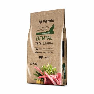 Fitmin Purity Dental krmivo pre mačky 1,5 kg