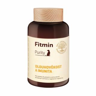 Fitmin Purity Dlhovekosť a imunita doplnok pre psov 200 g