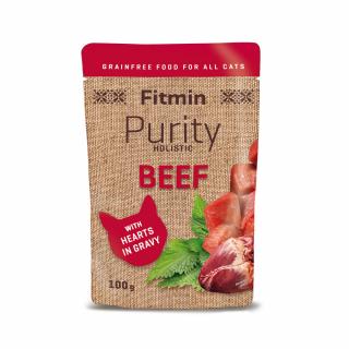 Fitmin Purity Hovädzia kapsička pre mačky 100 g