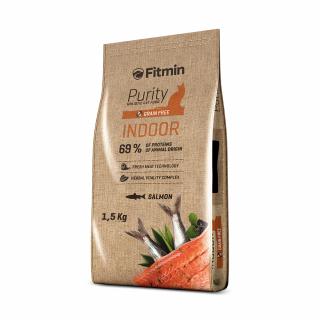 Fitmin Purity Indoor krmivo pre mačky 1,5 kg