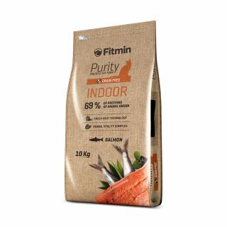 Fitmin Purity Indoor krmivo pre mačky 10 kg