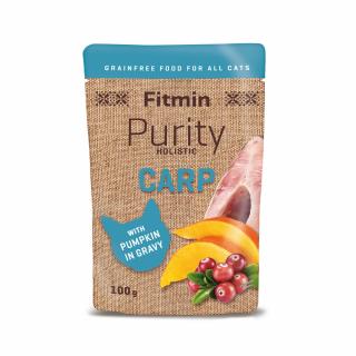 Fitmin Purity Kapsička pre mačky s kaprom 100 g