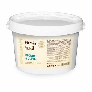 Fitmin Purity Kĺby a úľava doplnok pre psov 1,5 kg