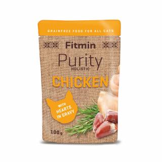 Fitmin Purity Kuracia kapsička pre mačky 100 g