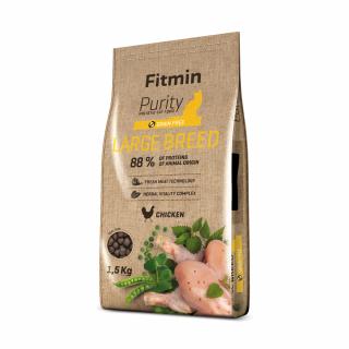 Fitmin Purity Large Breed kompletné krmivo pre veľké mačky 1,5 kg