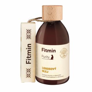 Fitmin Purity Lososový olej pre psov 300 ml