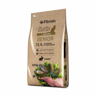 Fitmin Purity Senior krmivo pre mačky 10 kg