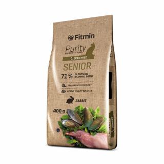 Fitmin Purity Senior krmivo pre mačky 400 g