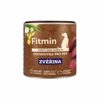 Fitmin Purity Snax Nuggets Zverinová pochúťka pre psov 180 g