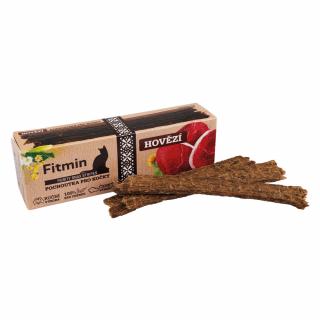 Fitmin Purity Snax Stripes Hovädzie pochúťka pre mačky 35 g