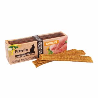 Fitmin Purity Snax Stripes Kuracia pochúťka pre mačky 35 g