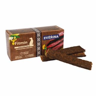 Fitmin Purity Snax Stripes Zverinová pochúťka pre psov 120 g