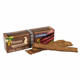 Fitmin Purity Snax Stripes Zverinová pochúťka pre psov 35 g