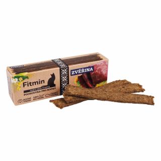 Fitmin Purity Snax Stripes Zverinový pamlsok pre mačky 35 g