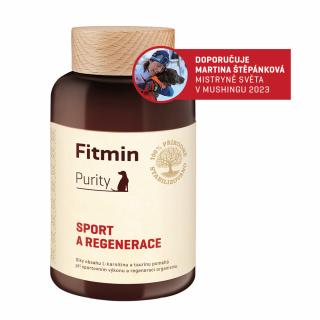 Fitmin Purity Šport a regenerácia doplnok pre psov 240 g