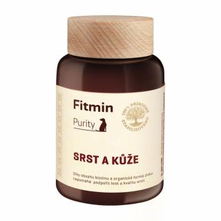 Fitmin Purity Srsť a koža doplnok pre psov 160 g