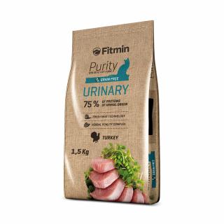 Fitmin Purity Urinary krmivo pre mačky 1,5 kg