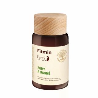 Fitmin Purity Zuby a ďasná doplnok pre psov 80 g