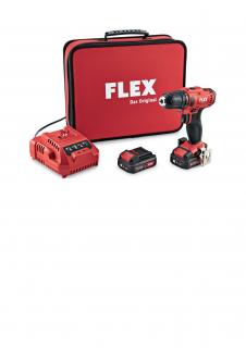 FLEX DD 2G 10.8V-LD „Light Duty“ (FLEX 2-rychlostný AKU-skrutkovač 10,8 V DD 2G 10.8-LD „Light Duty“)