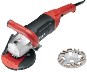 FLEX LD 18-7 125 R, Kit TH-Jet (FLEX Sanačná brúska LD 18-7 125 R, Kit TH-Jet)