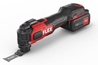 FLEX MT 18.0-EC/5.0 Set (FLEX MT 18.0-EC C Aku-multitool 18,0 V s upínacou prírubou StarlockMAX)